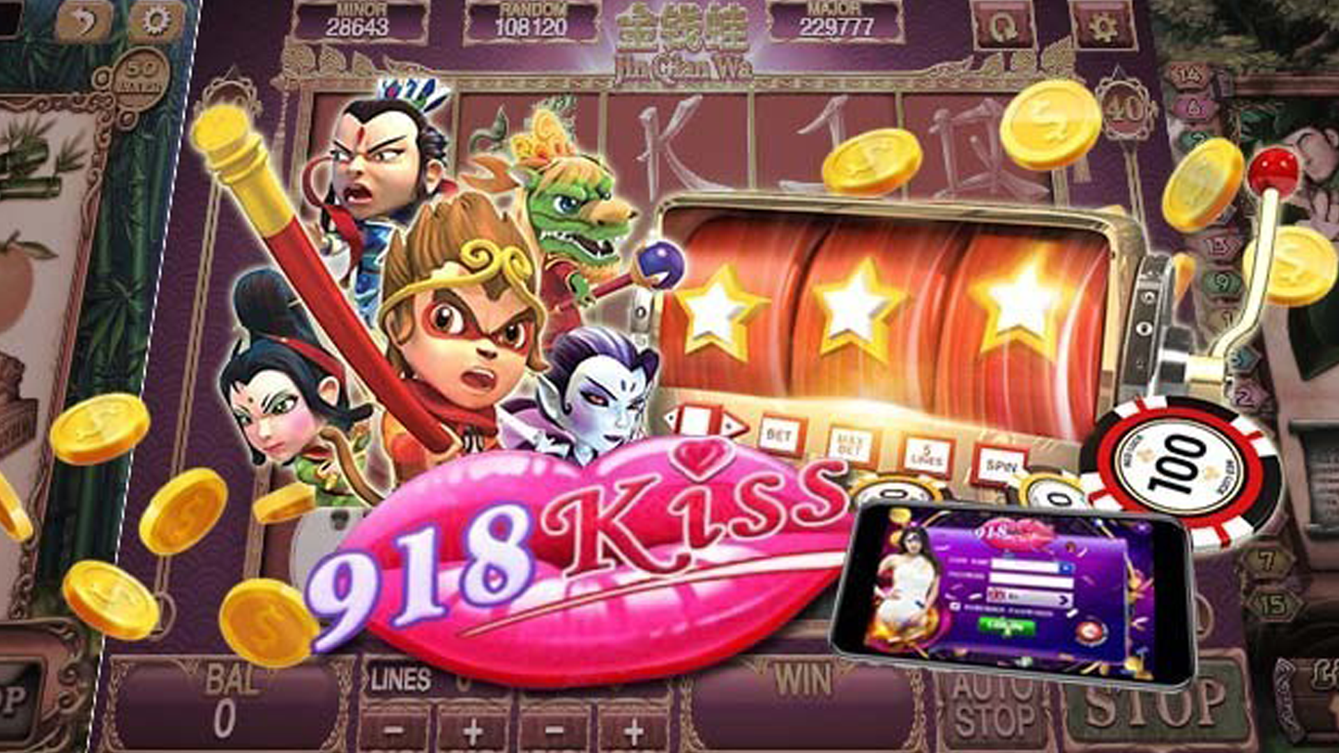 918KISS: AN ACCESSIBLE ONLINE CASINO FOR EVERYONE